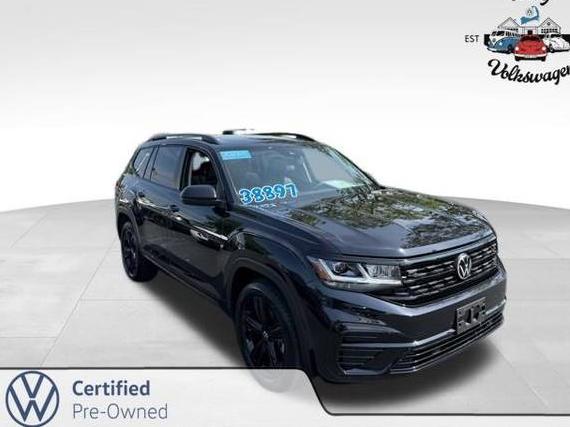 VOLKSWAGEN ATLAS 4MOTION 2023 1V2SR2CA8PC521893 image
